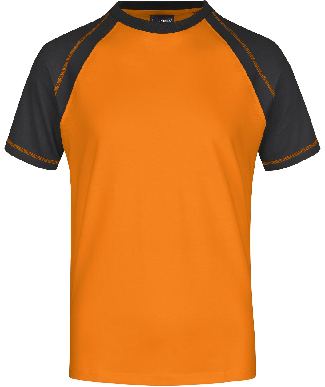 DA-JN010-orange-black-S - orange-black DA-JN010-orange-black-S - orange-black
