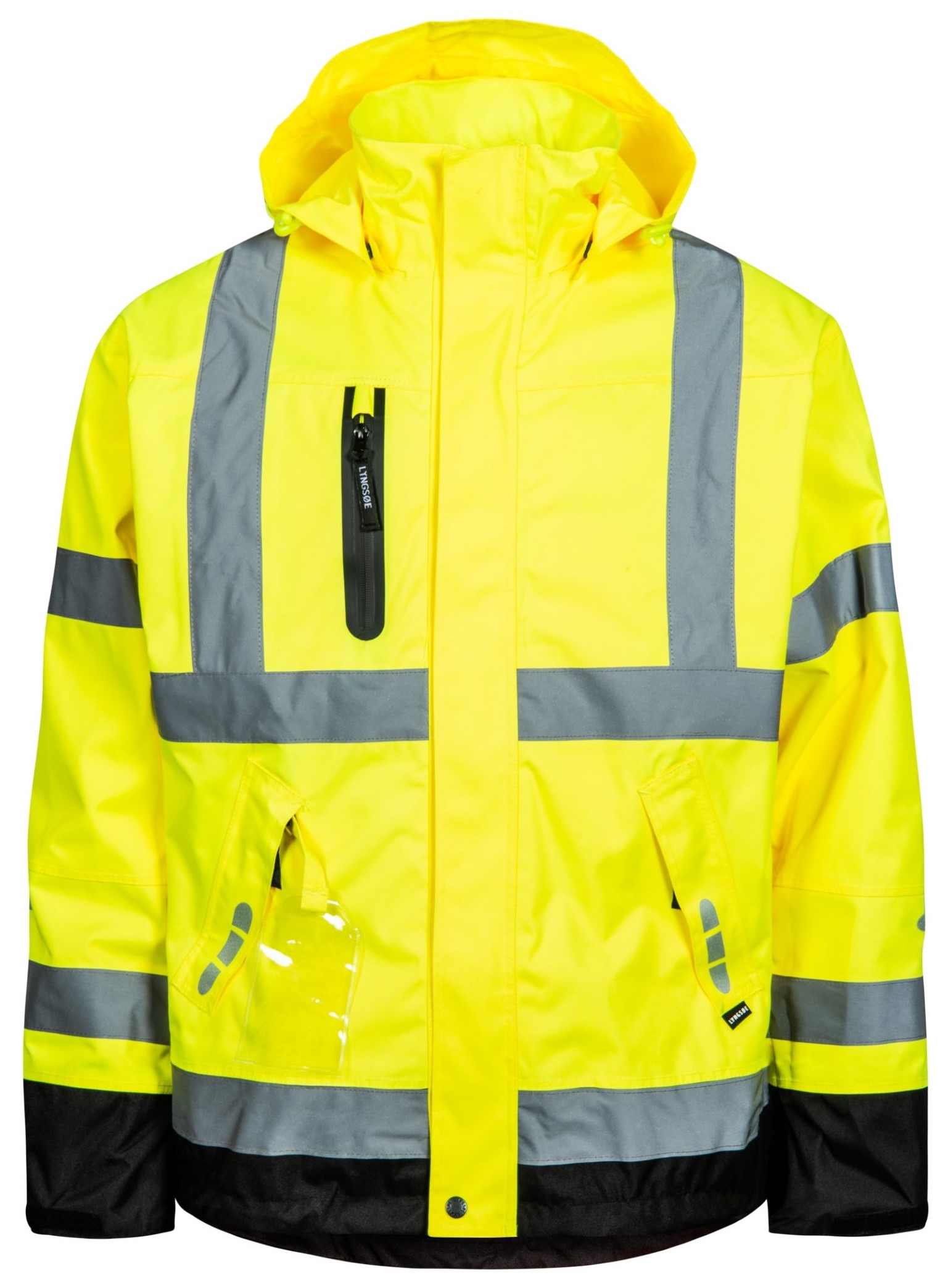 LY-FOX9057-53-07-XS - saturngelb-schwarz