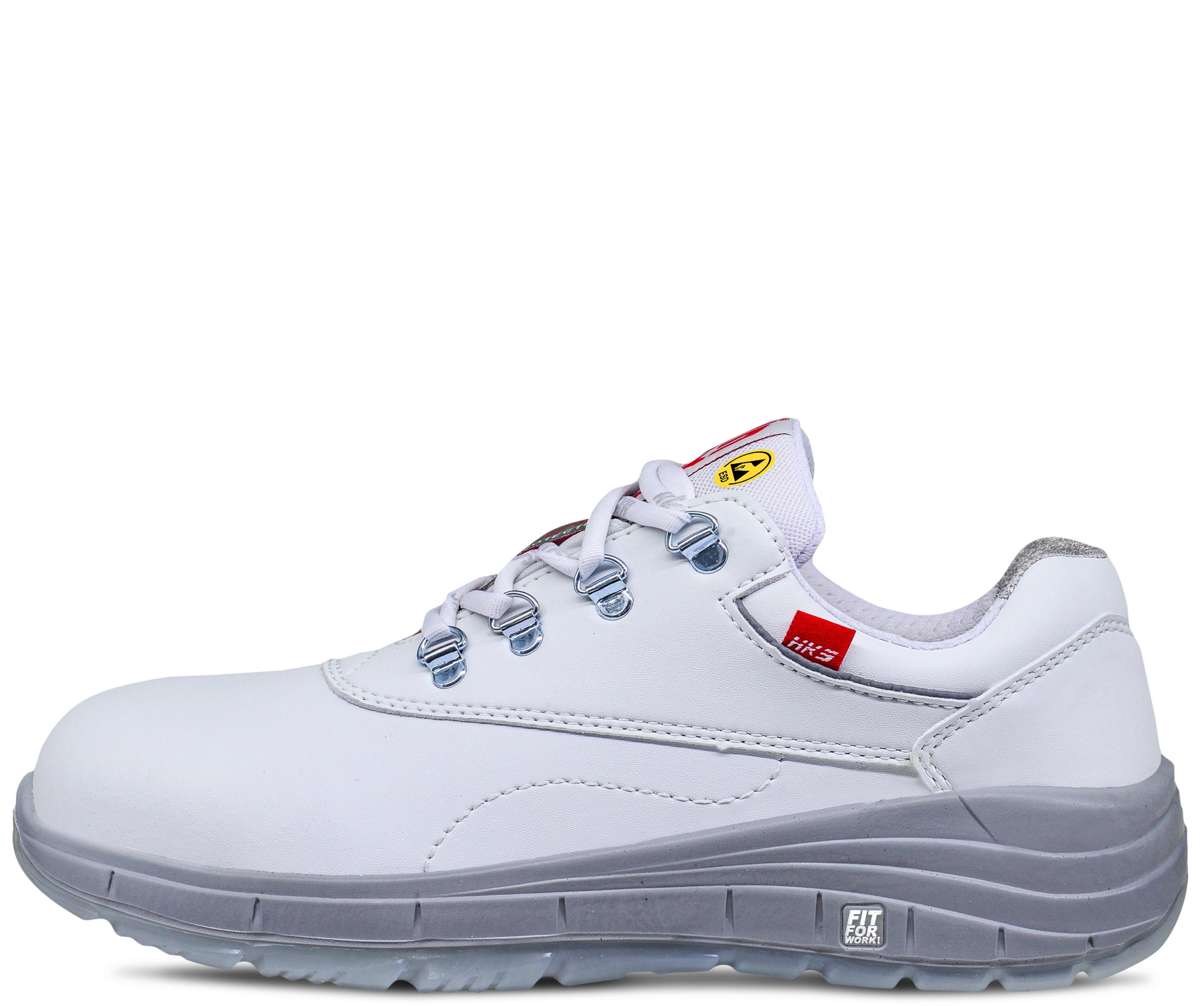 HKS K-Run White Scout 3 M Halbschuhe S2 SRC ESD weiß