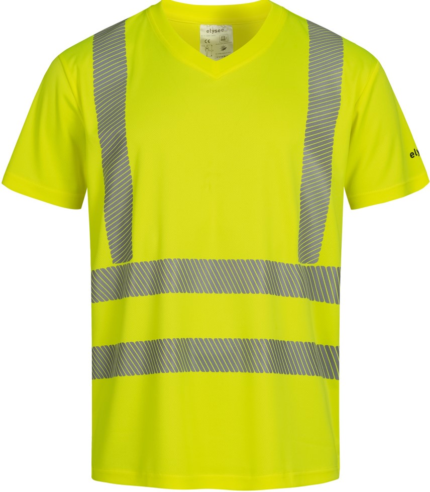 23491_bild_01_elysee_uv_warnschutz_shirt elysee 23491 BURGUM UV and warning protection T-shirt yellow