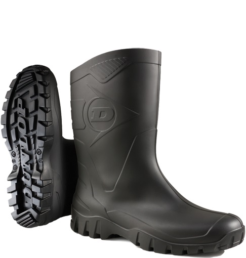 1819-1 Dunlop Dee Calf Stiefel K500011 schwarz ohne Schutzfunktion