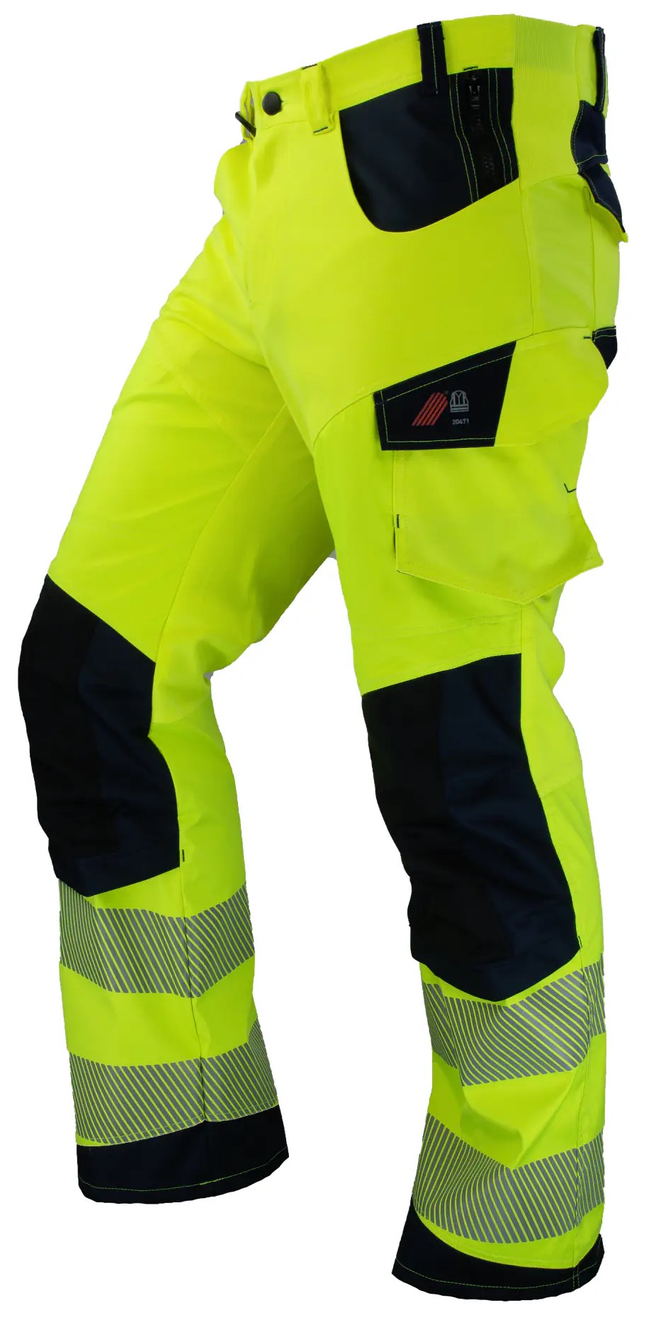 Asatex 5152BH high-visibility trousers
