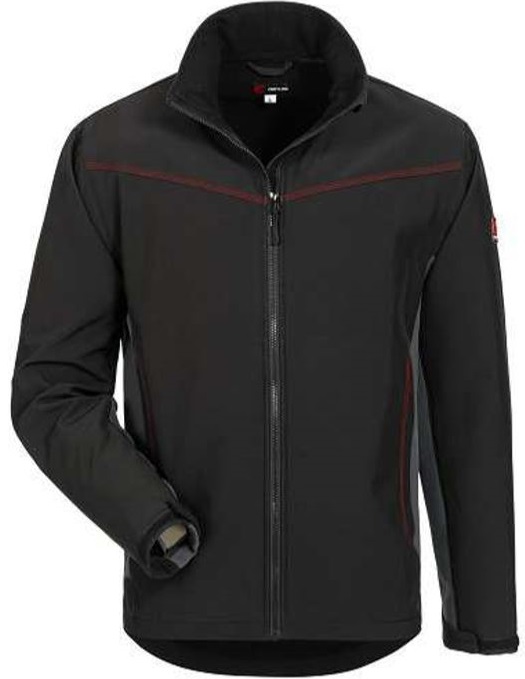 19970JPrl34CgZRrxH Craftland 19970 KIAN Softshelljacke schwarz-grau