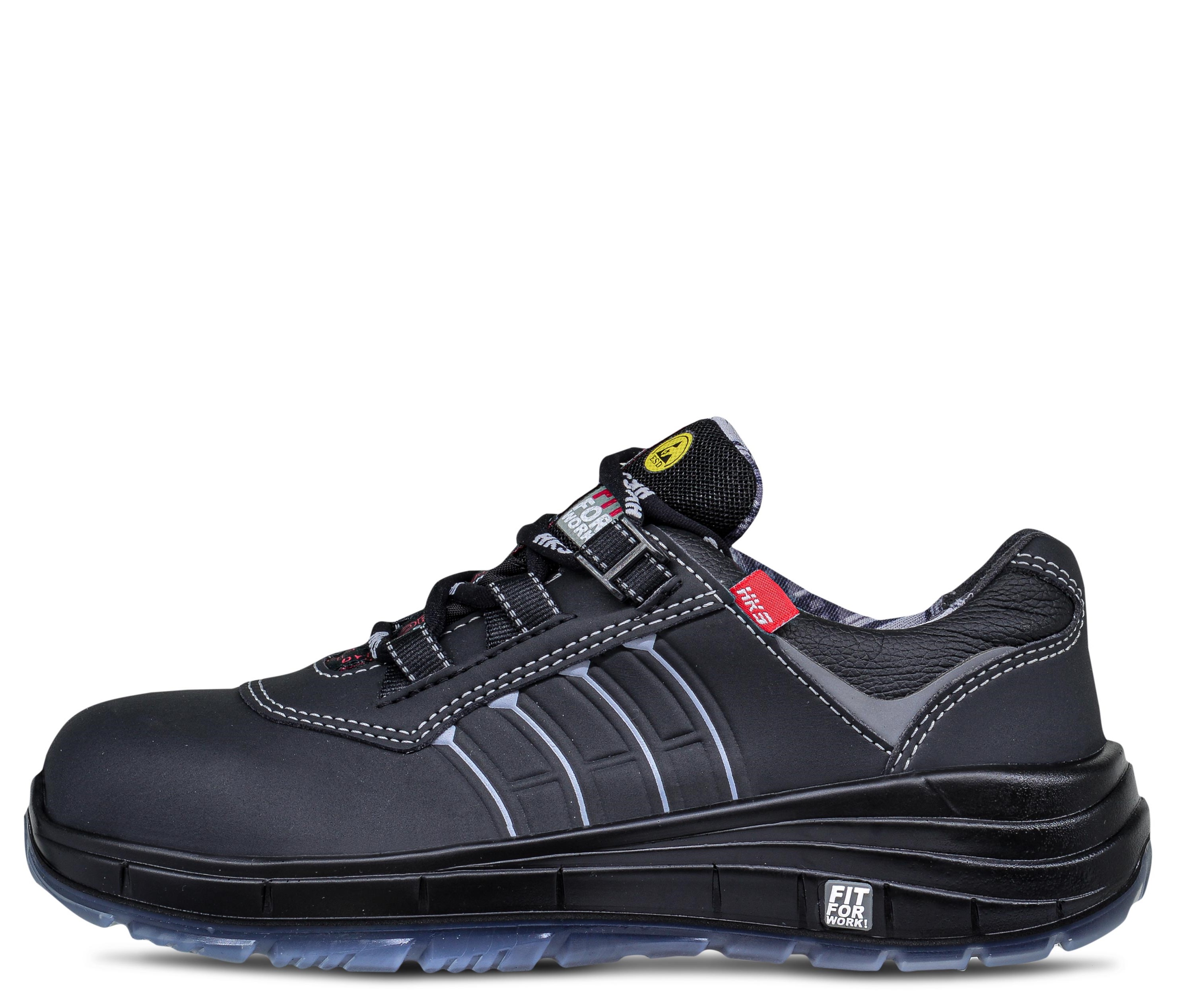 Jil-1-TP-v01 HKS K-Run Jil 1 TP Damen-Halbschuhe S3 SRC ESD schwarz