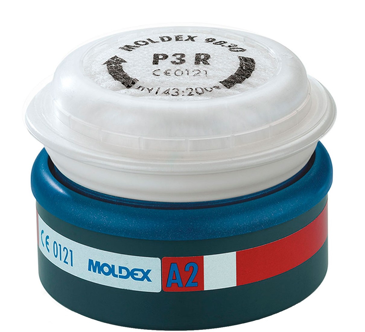MOLDEX EasyLock Kombinationsfilter 923001 A2P3 R
