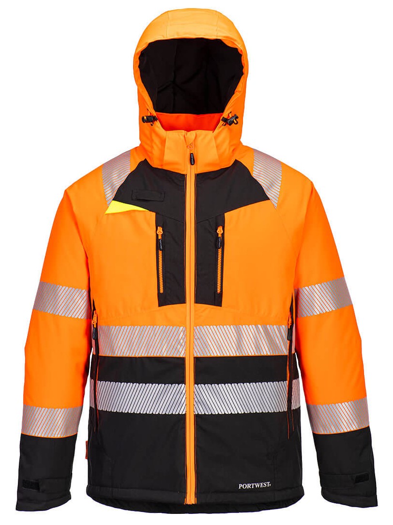 Portwest DX430 - DX4 Warnschutzklasse 2 Winterjacke