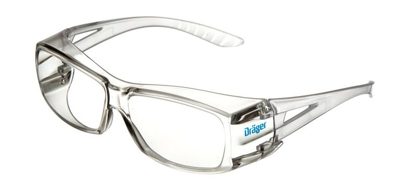 Dräger X-pect 2400 Überbrille klar 3717410