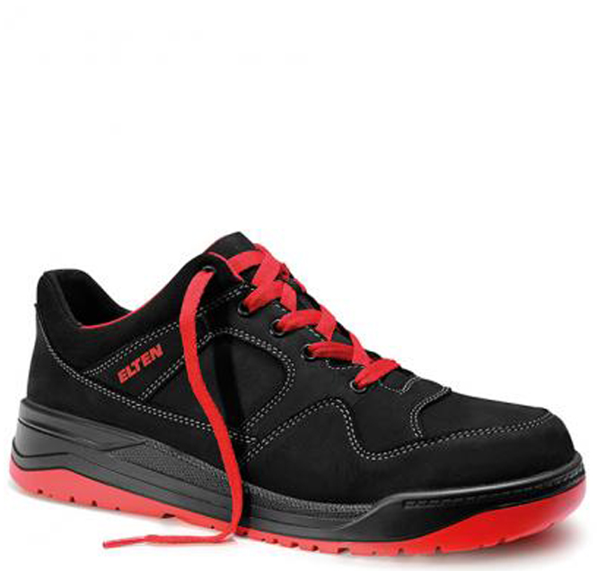 723391-01-2 Elten Maverick black-red Low 723391 Low Shoes ESD S3 black/red