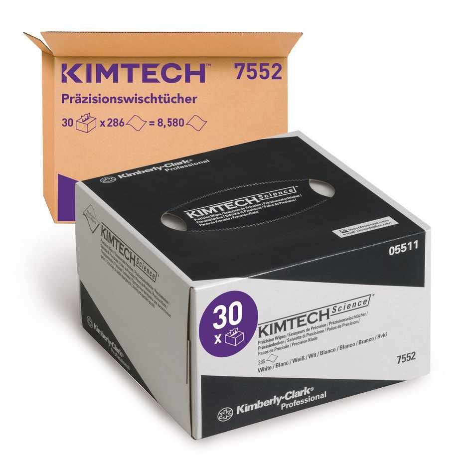 Kimberly Clark Kimtech Science 7552 Precision Wipes