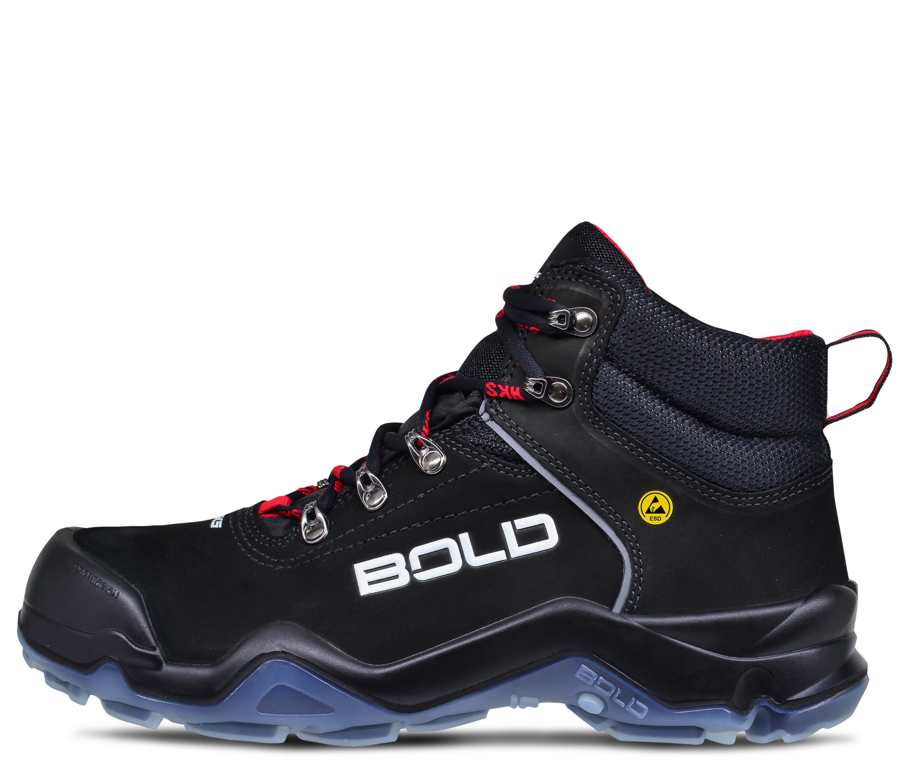 Ultra-1-TP-v01 HKS Ultra 1 TP safety half boot S3 SRC ESD black