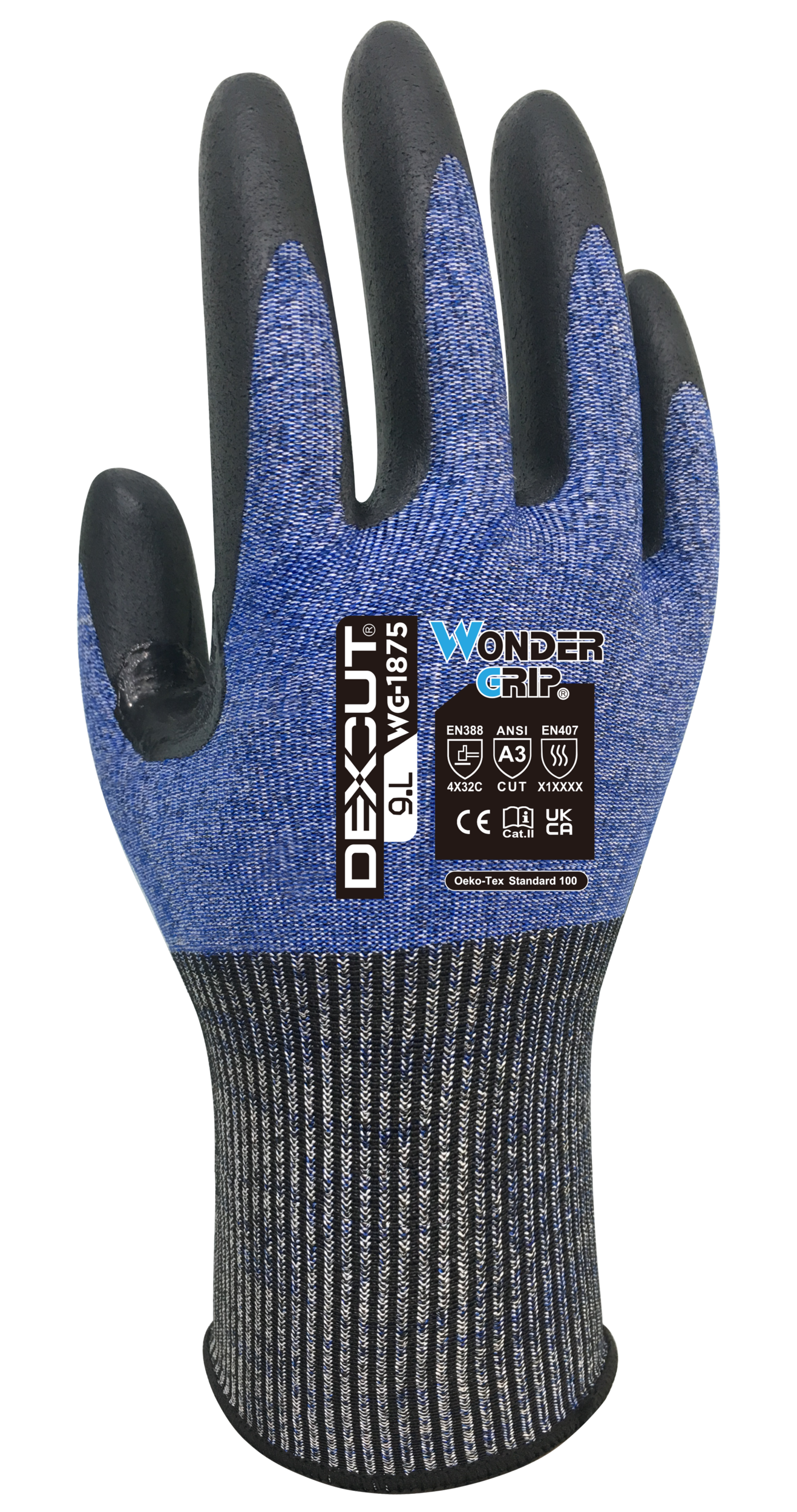 Wonder Grip WG-1875 Dexcut Schnittschutz Level C