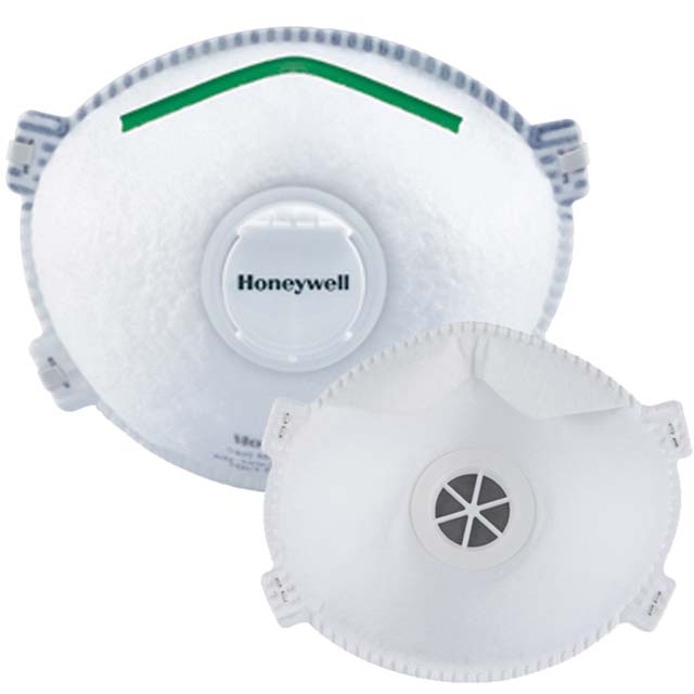 Honeywell Formmaske Serie 5000-5209 mit Ventil