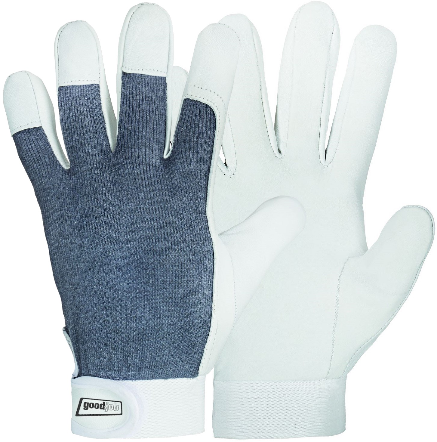 goodjob 0277 Sukkur Nappaleder-Schutzhandschuhe