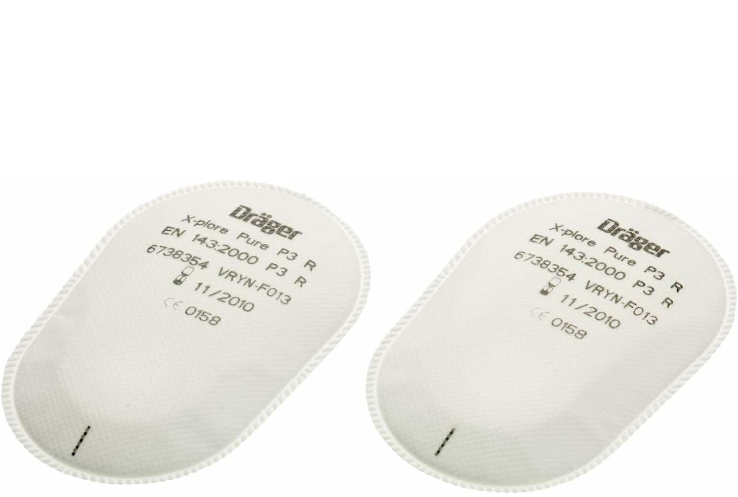 dr-ger_6738354 Dräger X-plore Bajonett Partikelfilter Pure P3 R 6738354