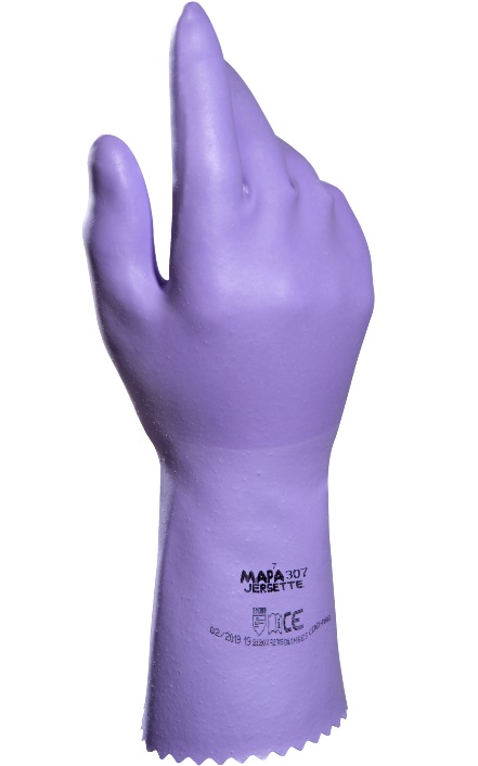 pictures-3 Mapa Jersette 307 Latex-Hitzeschutzhandschuhe