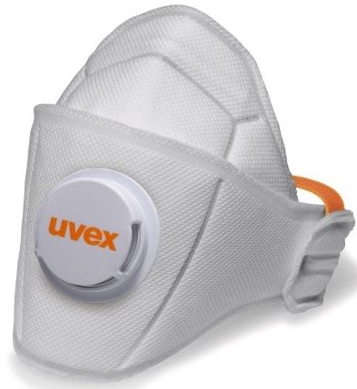 uvex sliv-Air 5210 Folding mask FFP1 with valve 8765210