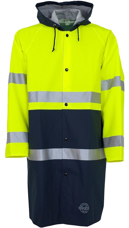 A-523021-761-p Ocean 020008 Atec 100 cm High-Vis Regenjacke