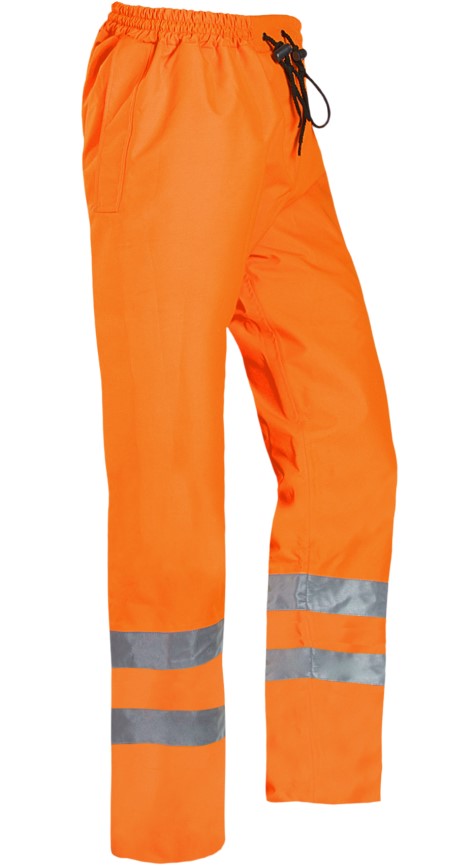 Sioen Flensburg 4448A2EJ4 High visibility rain trousers