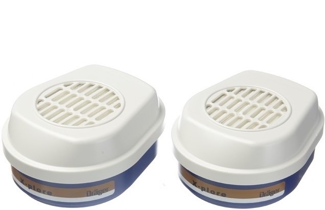 Dräger X-plore Bajonett Kombinationsfilter A2 P3 R D 6738875