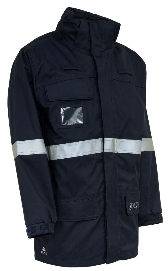 ELKA Rainwear 086060 Securetech Multinorm Arc Flash Jacket