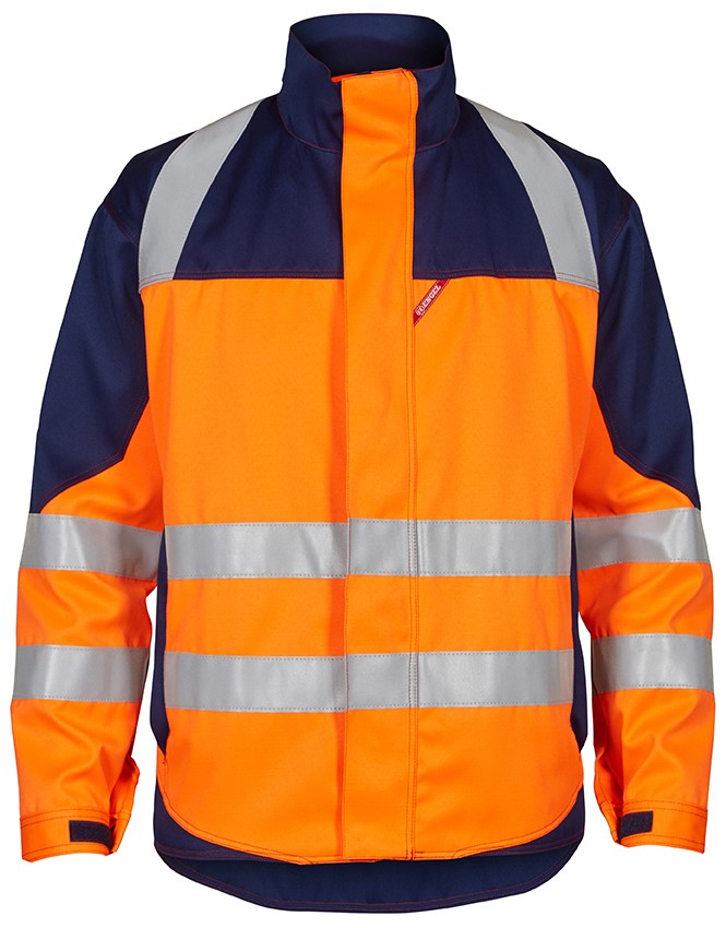 1k8lJmINi7vhT4 Engel 1285-830 Safety+ Multinorm Inheret Jacke mit Warnschutz