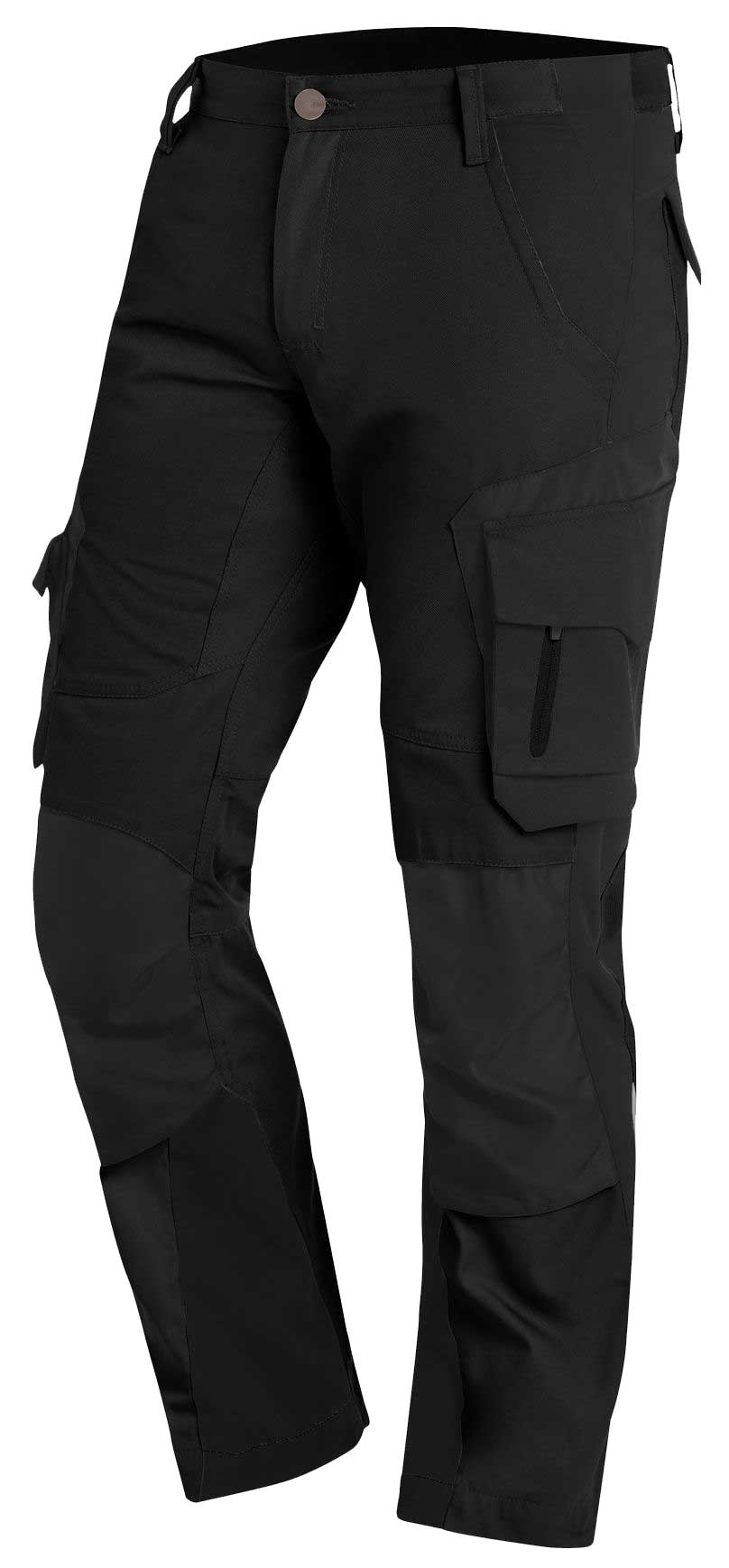 FHB 125100 FLORIAN work trousers with knee protection
