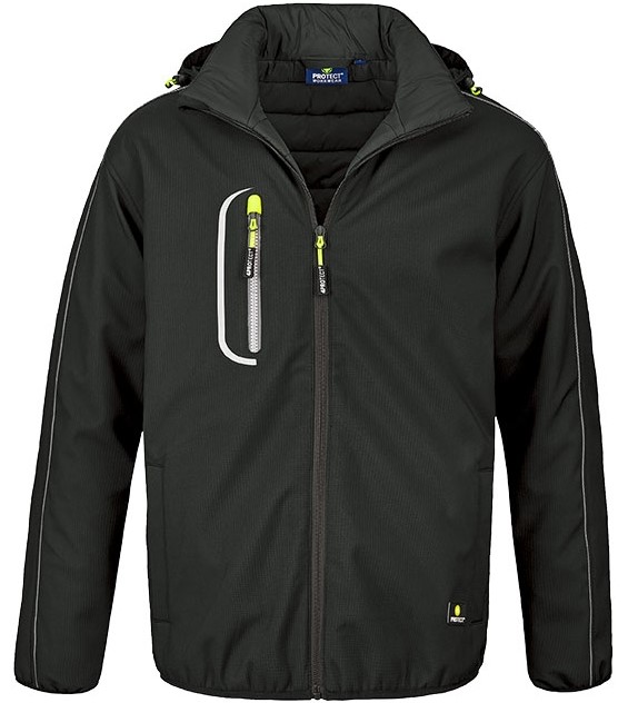 3387_sAIitRS5CgRvbd 4 Protect KNOXVILLE 3387 Winter-Softshelljacke schwarz