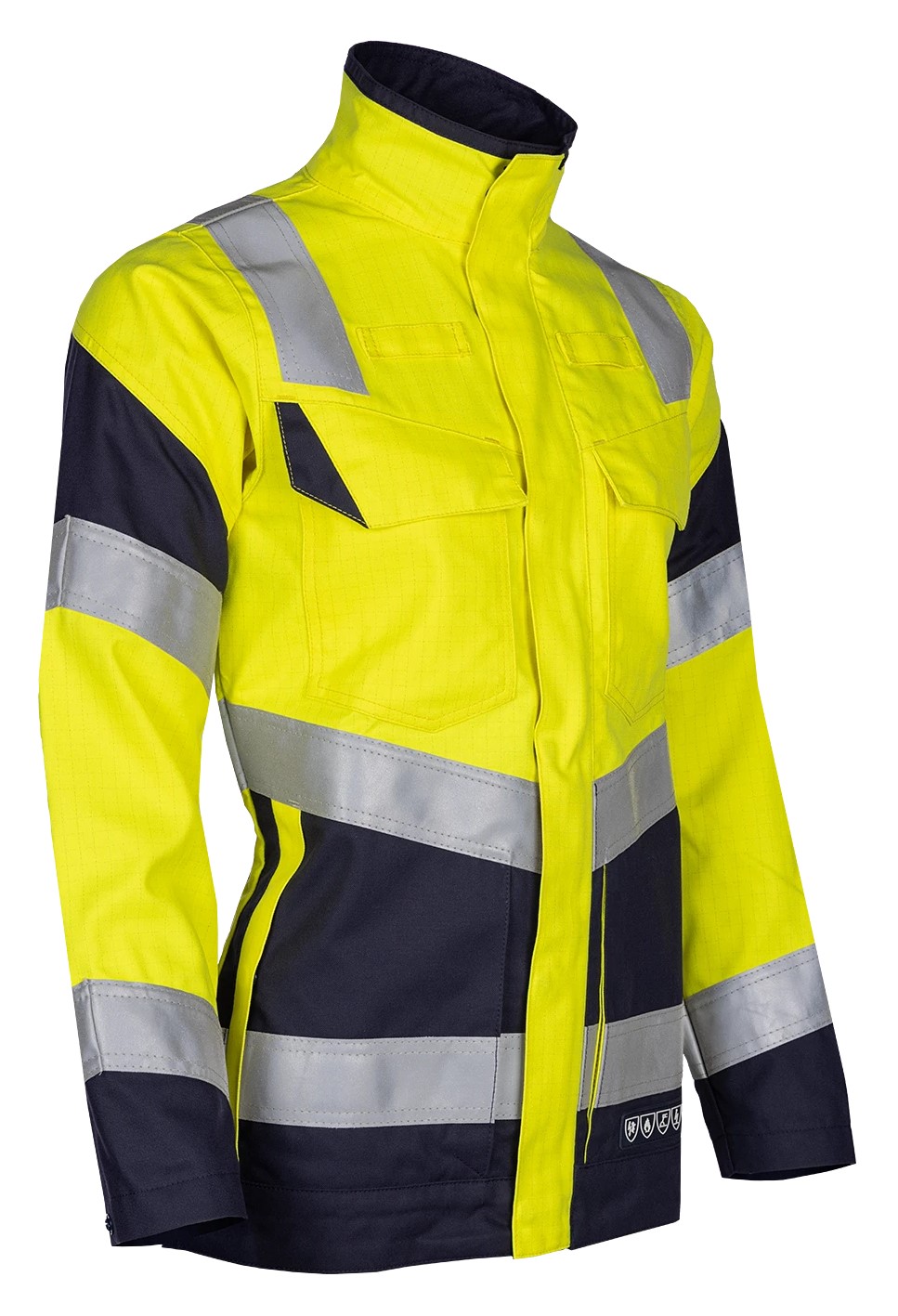 Sioen Merak Women 664UA2PF9 Women's high-visibility work jacket with arc flash protection