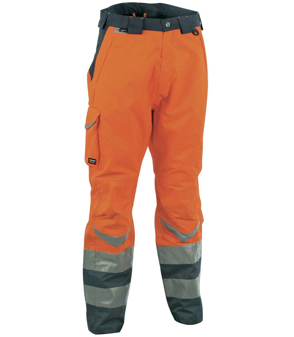 542eb5da-52a0-415b-87e4-6e71c0a8018e COFRA Safe V025-0 high-visibility trousers
