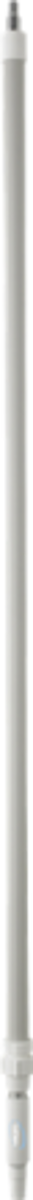Vikan 29735 Ergonomischer Teleskopstiel mit Wasserdurchlauf, 1615 - 2780 mm, Ø32 mm