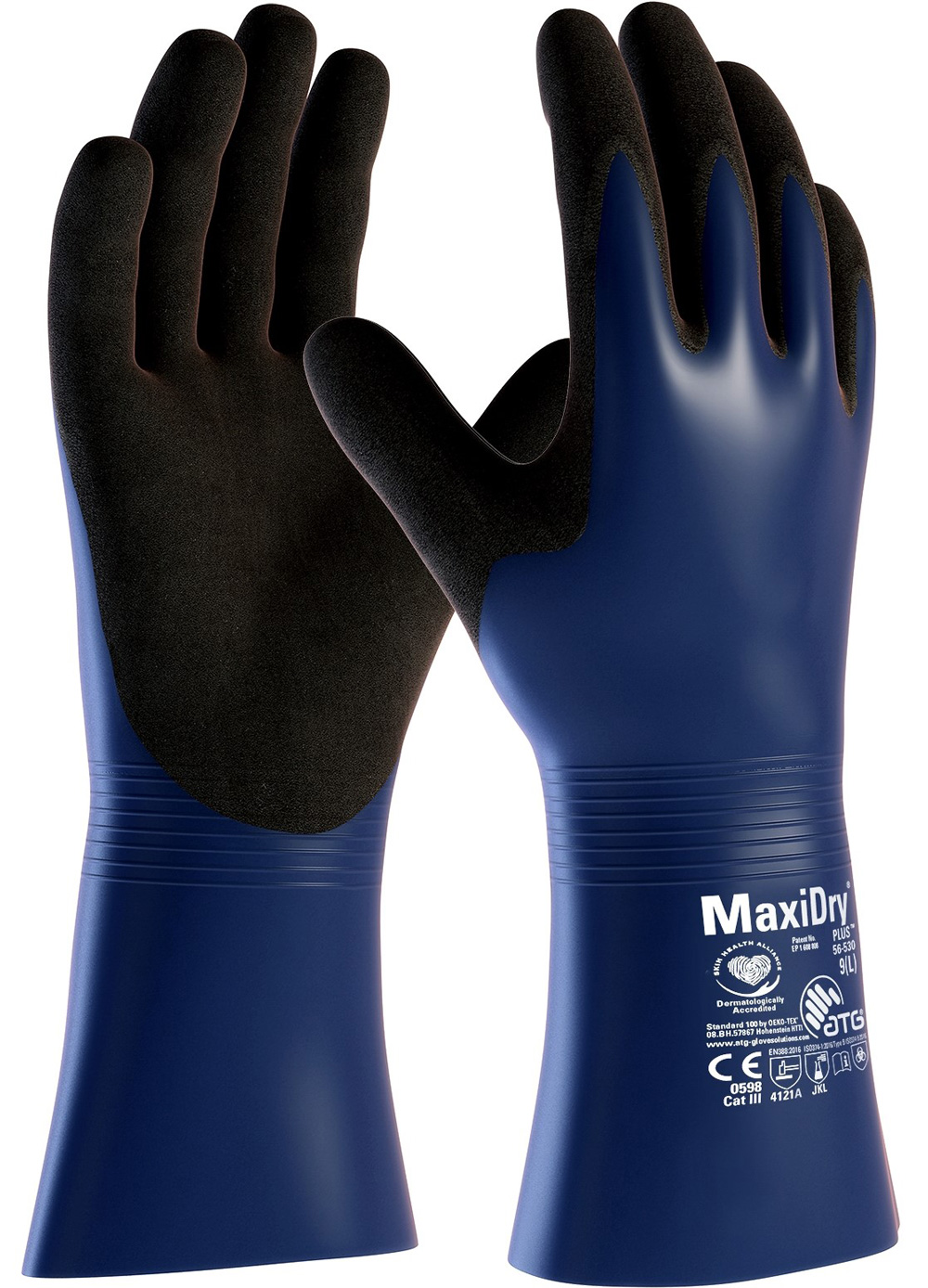 atg-maxidry-plus-56-530 ATG 56-530 MaxiDry Plus Chemikalienschutz Länge 30 cm