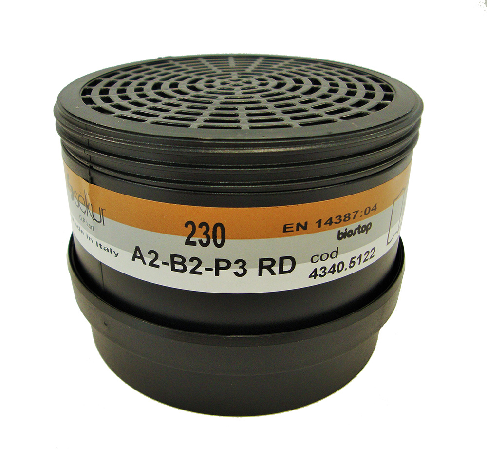 Ekastu Kombinationsfilter 230 A2 B2-P3R D