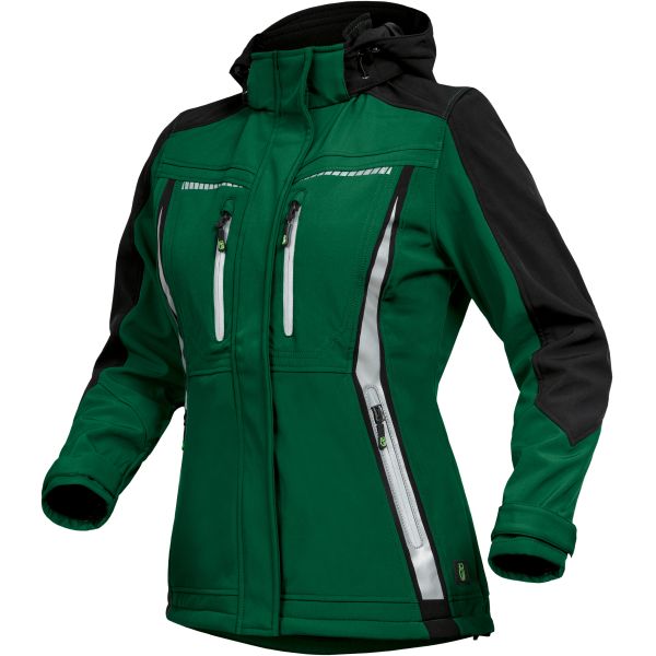 green-black