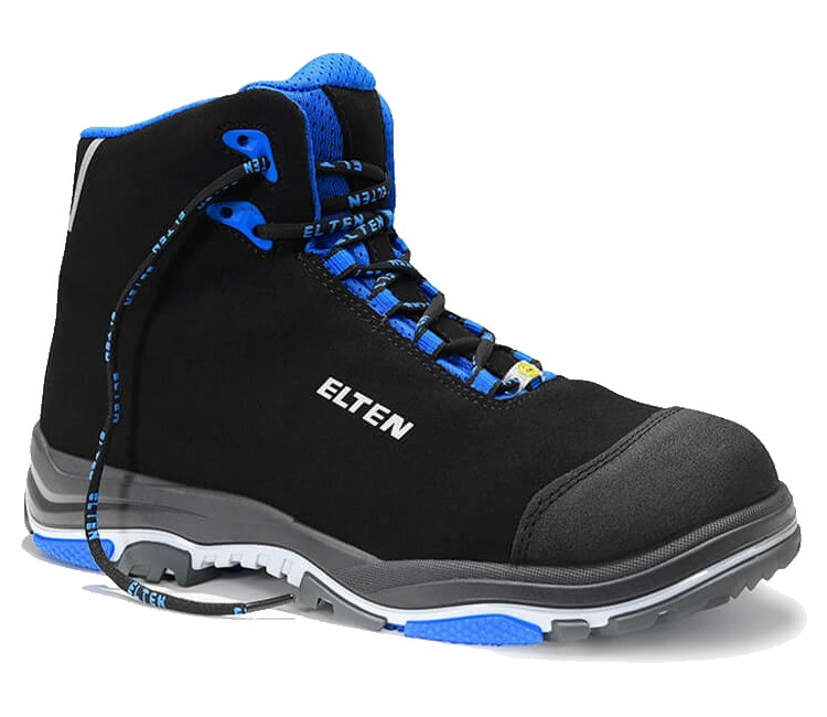Elten IMPULSE EA blue Mid 7672601 safety shoes ESD S2 type 1