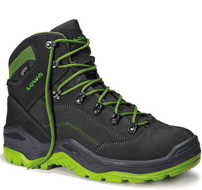 5650-012tF3kaLQuykyH Lowa Renegade Work GTX Green Mid Schnürstiefel S3 CI HI HRO SRC