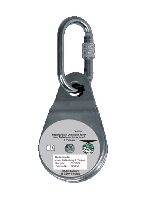 M.A.S Umlenkrolle für Lastenwinde