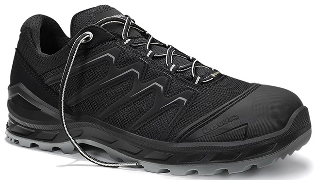 Lowa Larrox 5430 Sicherheitshalbschuhe Work GTX Lo S3 CI black