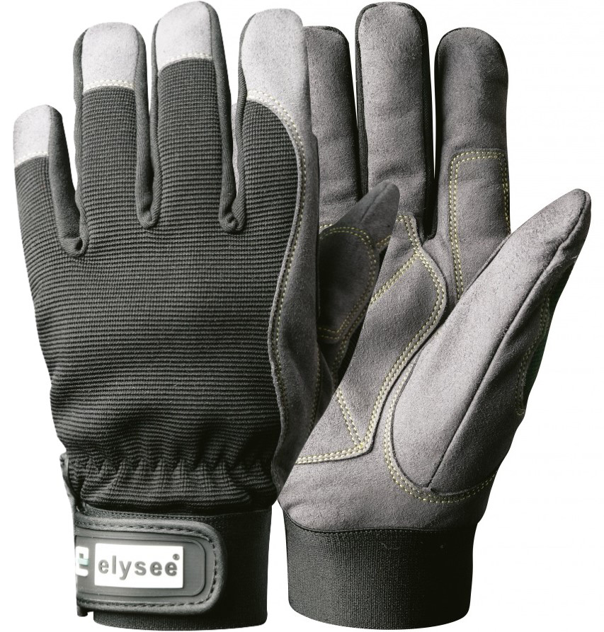 elysee Rigger 0876 Kunstleder-Mechanikerhandschuhe