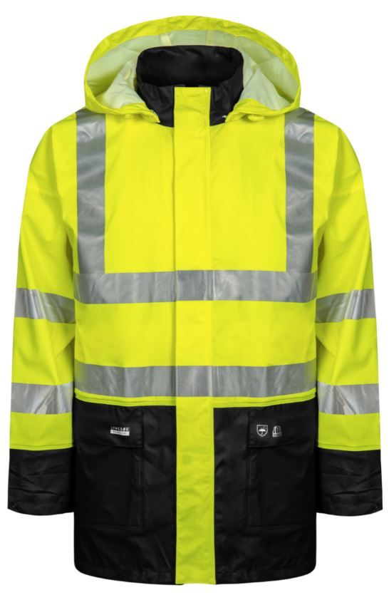 LY-LR37-05-XS - Leuchtgelb-Navy