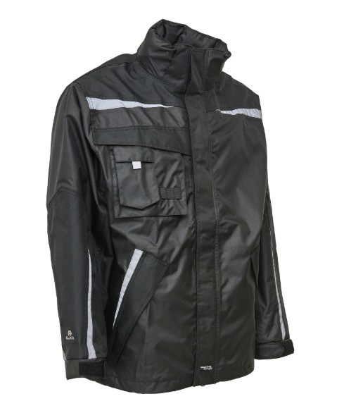 78rZz9TGcupP7q ELKA Rainwear 086004 Working Xtreme Oxford Regenjacke mit Reflex