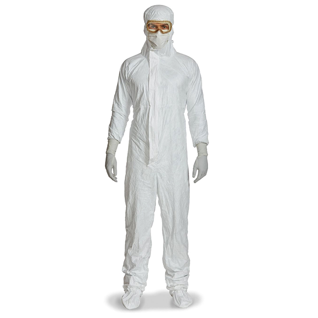 DuPont Overall Tyvek IsoClean IC193BWHDS