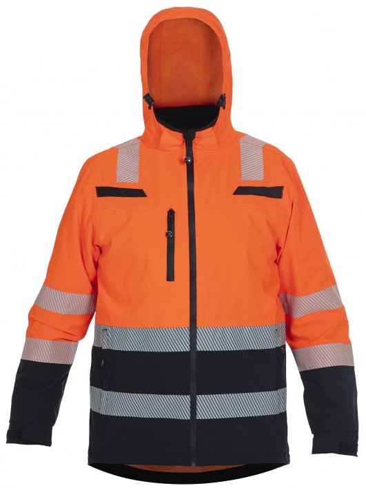 HW-021000-OB-S - hi-vis orange/black HW-021000-OB-S - hi-vis orange/black