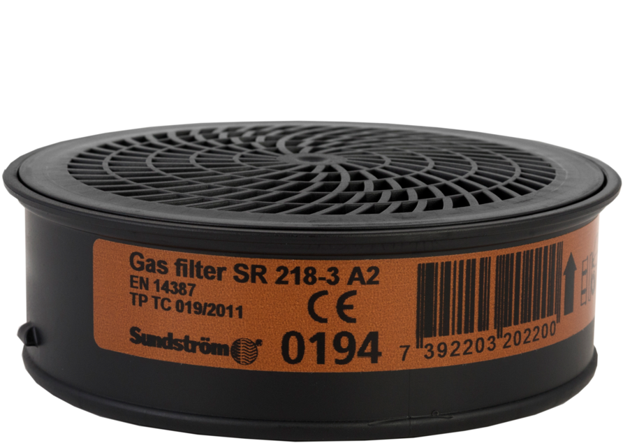 Sundström Gasfilter SR 218-3 A2