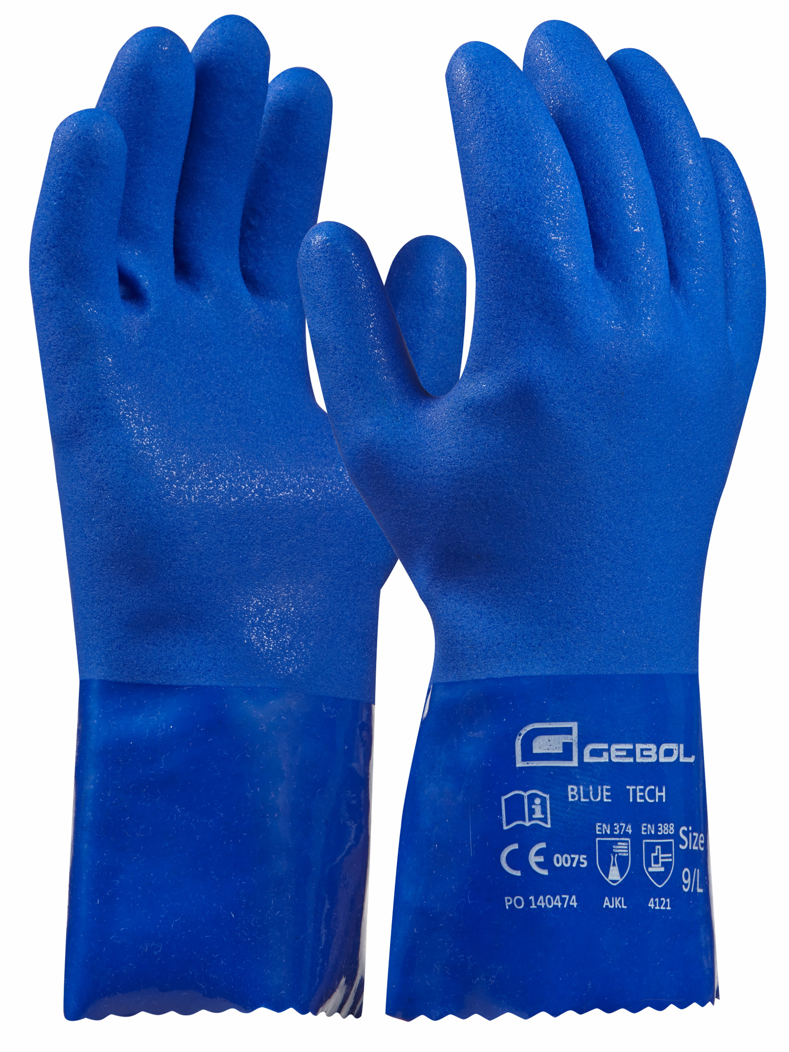 709923_709924n Gebol Blue Tech PVC-Chemikalienschutzhandschuhe