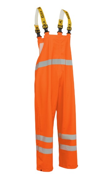 ELKA Rainwear 028800R Dry Zone Visible dungarees