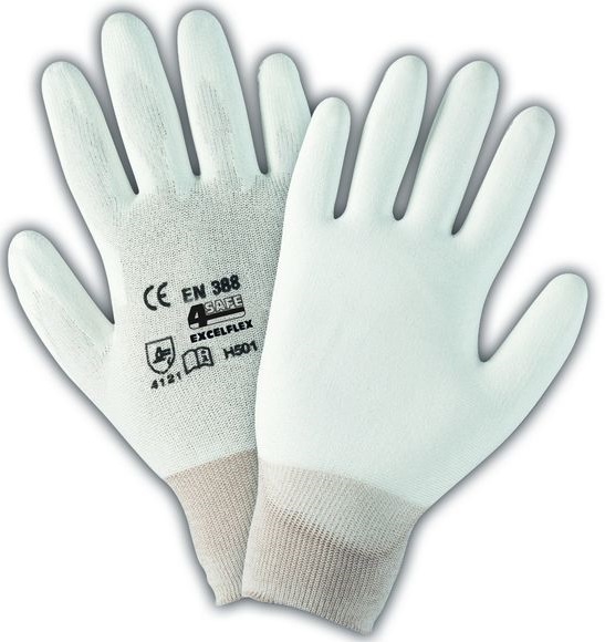 4Safe H501 Excelflex Schutzhandschuhe mit PU-Beschichtung