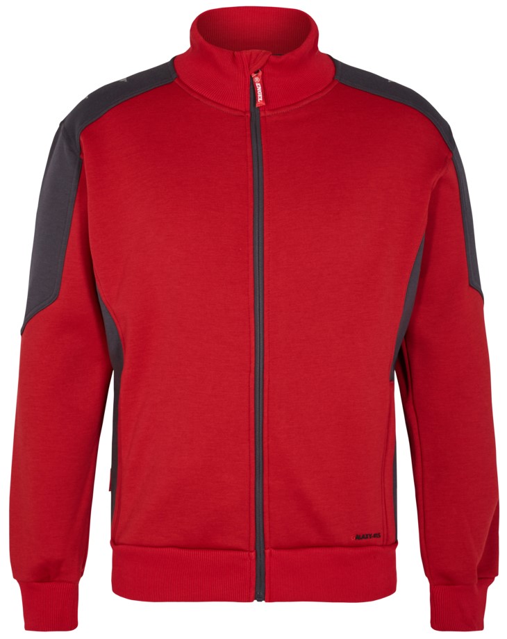 tomato red-anthrazit grau