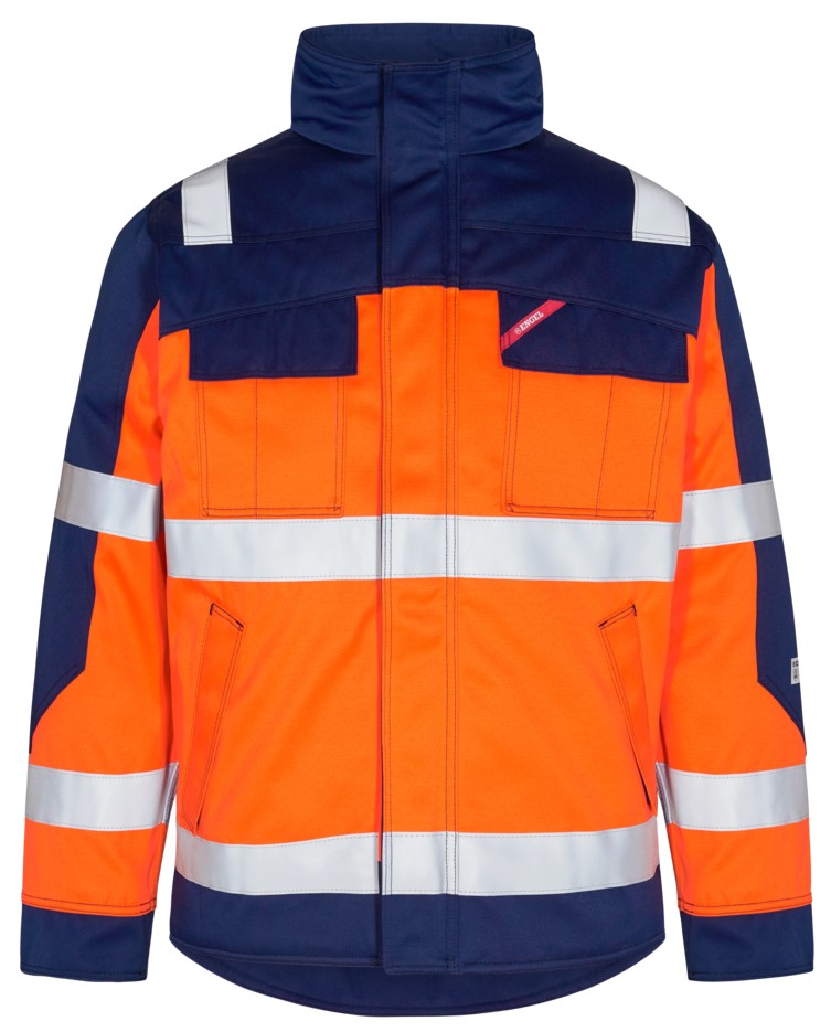 1WVNrlua7hDoYw Engel 1935-830 Safety+ Multinorm Winterjacke mit Warnschutz