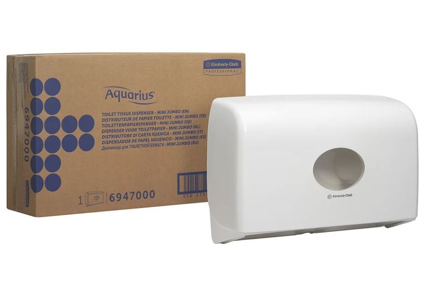 6947 Kimberly Clark Aquarius 6947 Jumbo Toilettenpapier-Spender