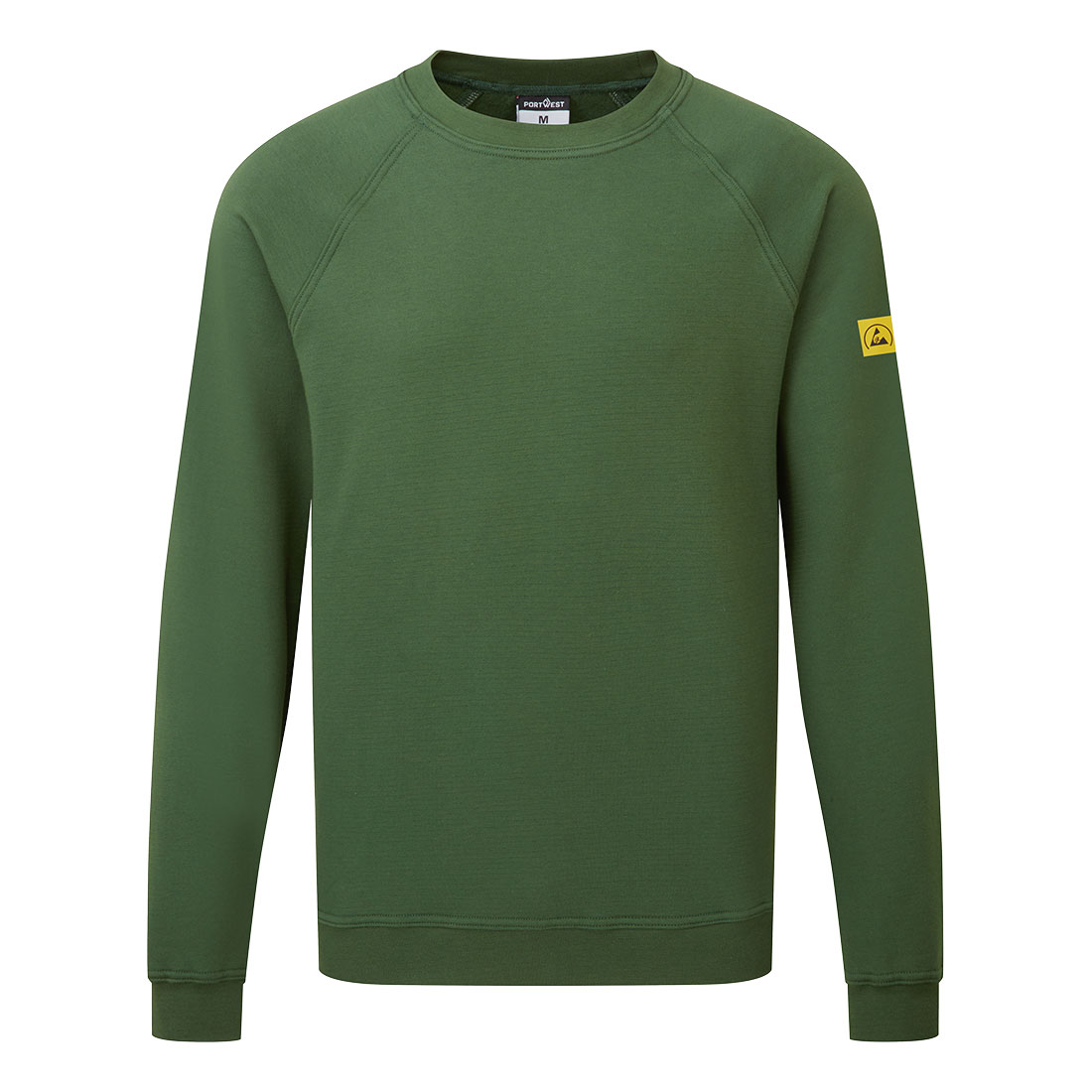 Portwest AS24 antistatic ESD sweatshirt